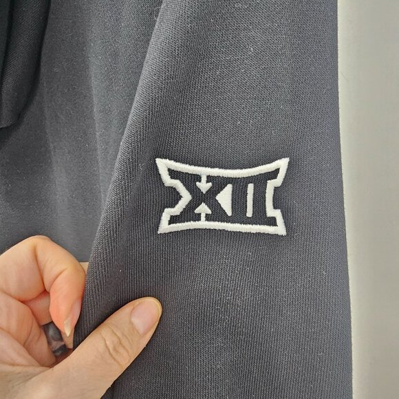 Nike TCU Horned Frogs Full-Zip Hoodie XL Black Collegiate Big 12 NCAA BASKETBALL - Picture 10 of 13